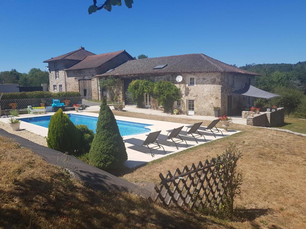 Les Hauts Brianco Solignac Eksteriør billede